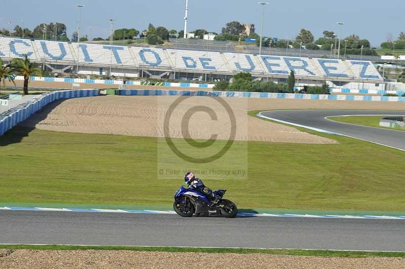 jerez;motorbikes;nov 2012;peter wileman photography;spain;trackday;trackday digital images;tracksense