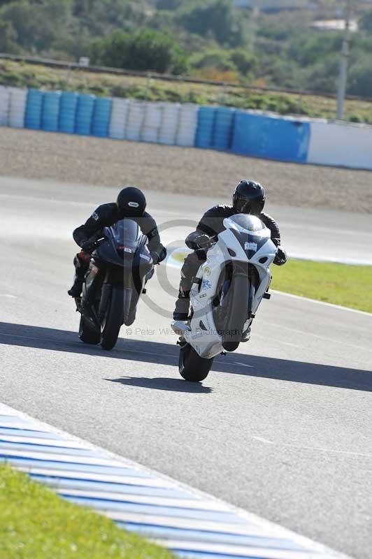 jerez;motorbikes;nov 2012;peter wileman photography;spain;trackday;trackday digital images;tracksense