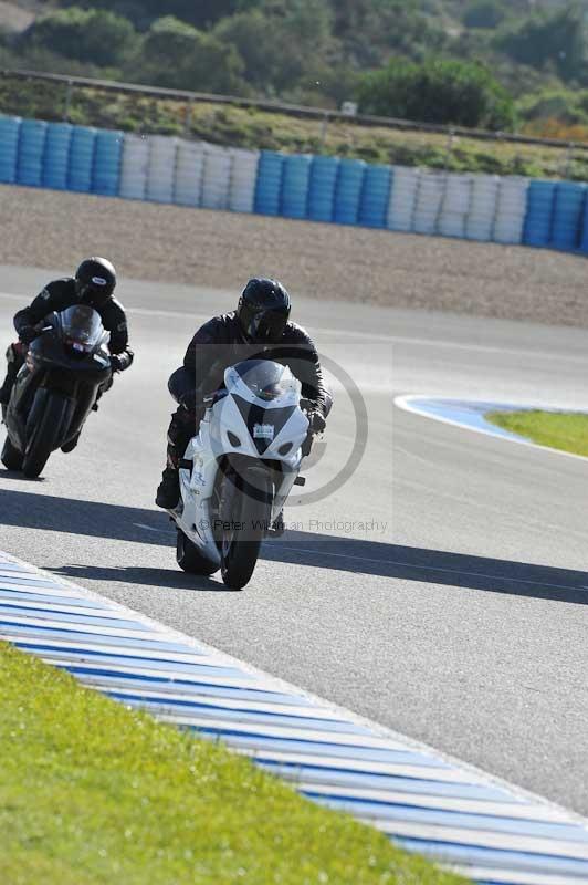 jerez;motorbikes;nov 2012;peter wileman photography;spain;trackday;trackday digital images;tracksense