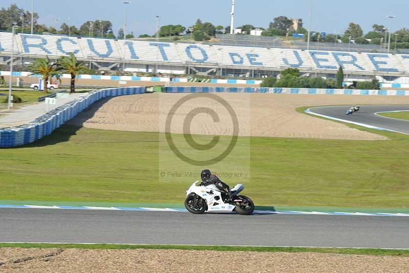 jerez;motorbikes;nov 2012;peter wileman photography;spain;trackday;trackday digital images;tracksense