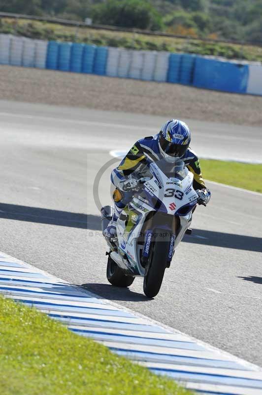 jerez;motorbikes;nov 2012;peter wileman photography;spain;trackday;trackday digital images;tracksense