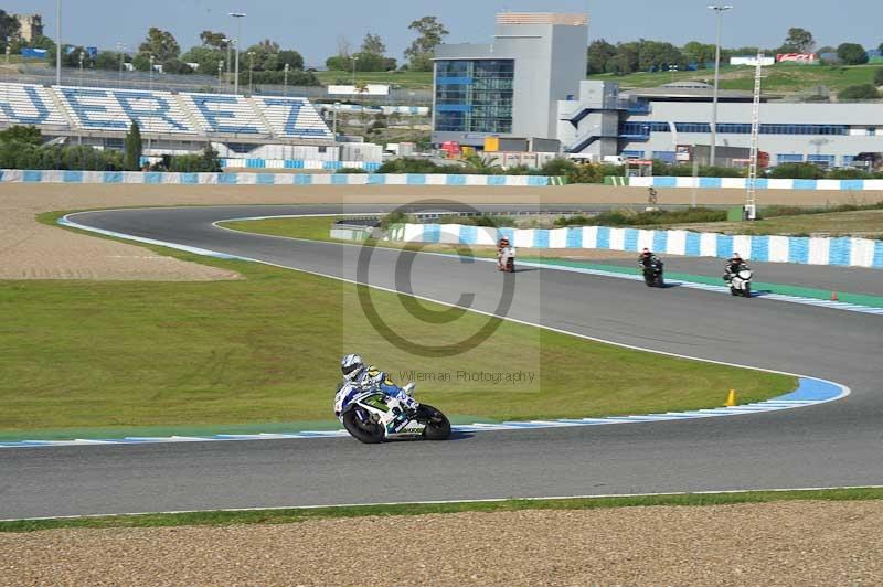 jerez;motorbikes;nov 2012;peter wileman photography;spain;trackday;trackday digital images;tracksense