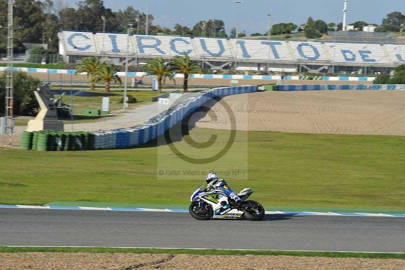 jerez;motorbikes;nov 2012;peter wileman photography;spain;trackday;trackday digital images;tracksense