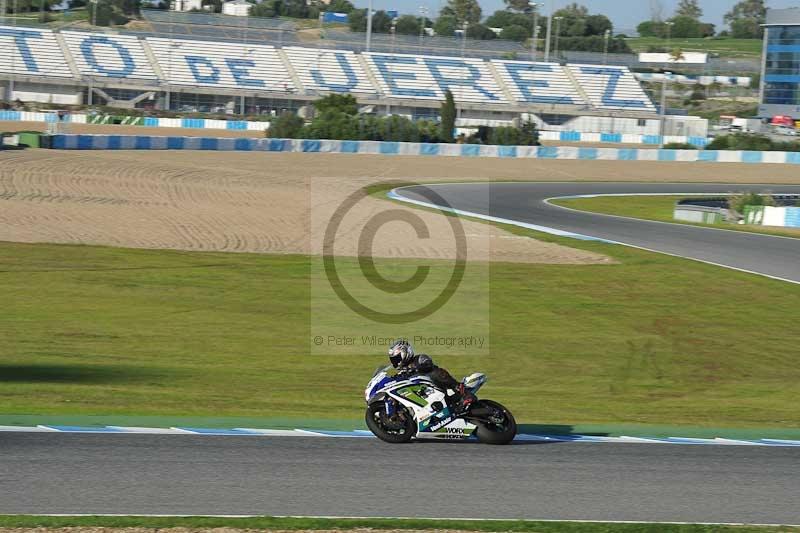 jerez;motorbikes;nov 2012;peter wileman photography;spain;trackday;trackday digital images;tracksense