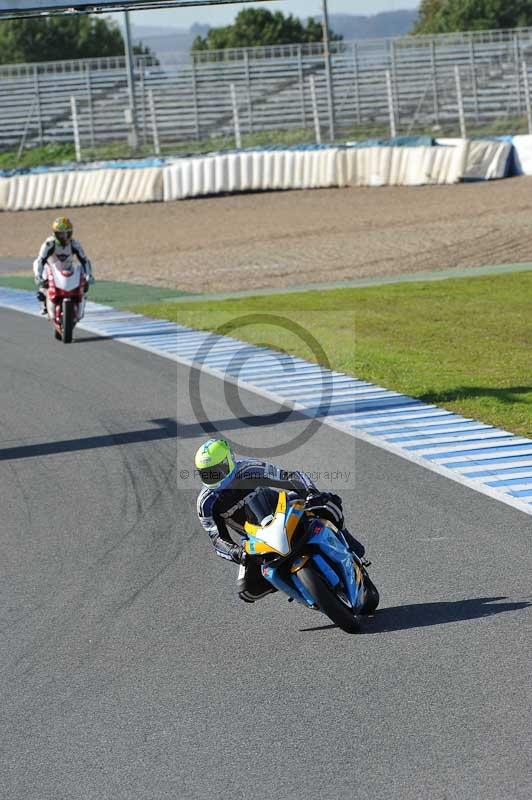 jerez;motorbikes;nov 2012;peter wileman photography;spain;trackday;trackday digital images;tracksense