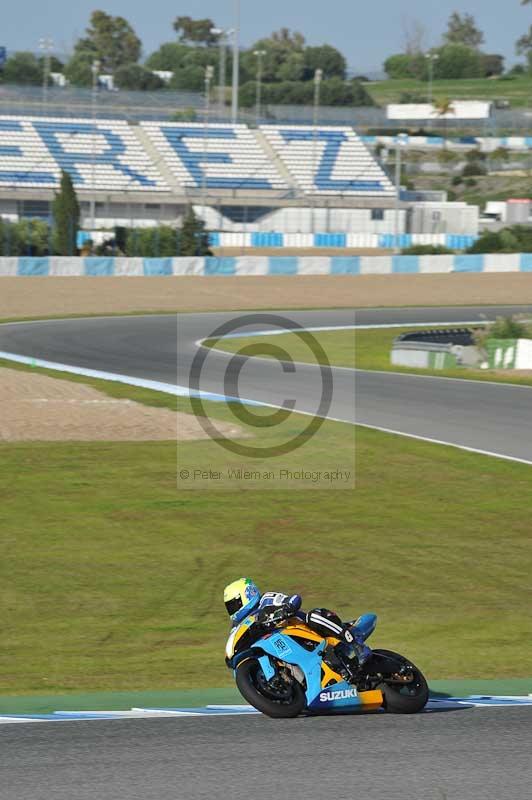 jerez;motorbikes;nov 2012;peter wileman photography;spain;trackday;trackday digital images;tracksense