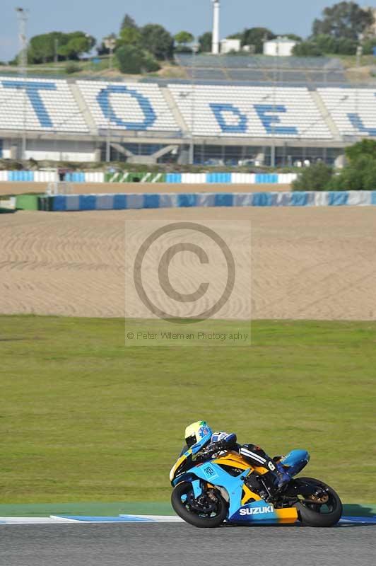 jerez;motorbikes;nov 2012;peter wileman photography;spain;trackday;trackday digital images;tracksense