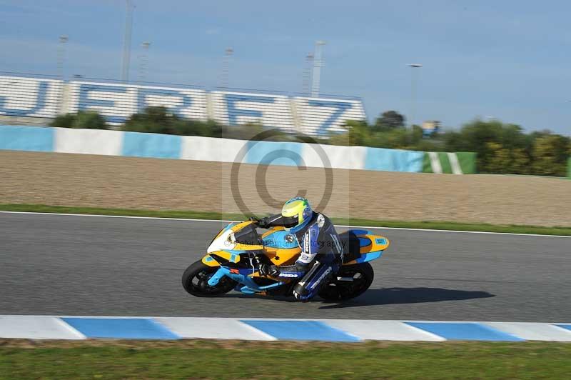 jerez;motorbikes;nov 2012;peter wileman photography;spain;trackday;trackday digital images;tracksense