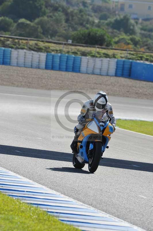 jerez;motorbikes;nov 2012;peter wileman photography;spain;trackday;trackday digital images;tracksense