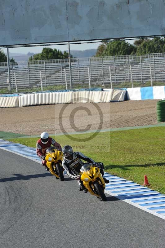 jerez;motorbikes;nov 2012;peter wileman photography;spain;trackday;trackday digital images;tracksense