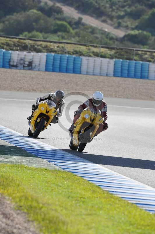 jerez;motorbikes;nov 2012;peter wileman photography;spain;trackday;trackday digital images;tracksense