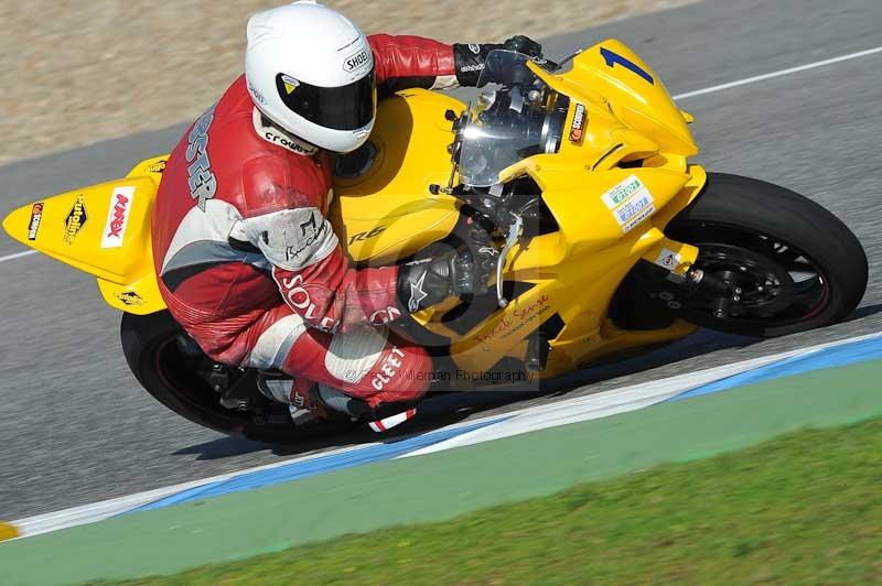 jerez;motorbikes;nov 2012;peter wileman photography;spain;trackday;trackday digital images;tracksense