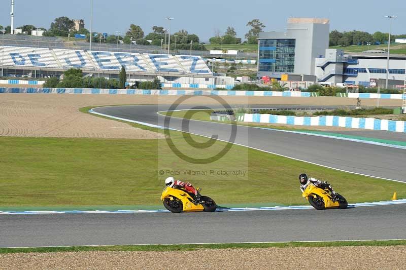 jerez;motorbikes;nov 2012;peter wileman photography;spain;trackday;trackday digital images;tracksense