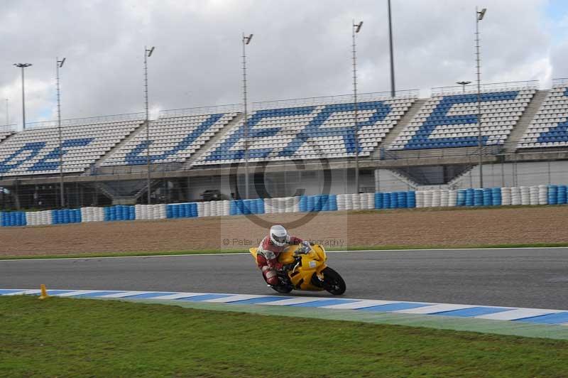 jerez;motorbikes;nov 2012;peter wileman photography;spain;trackday;trackday digital images;tracksense