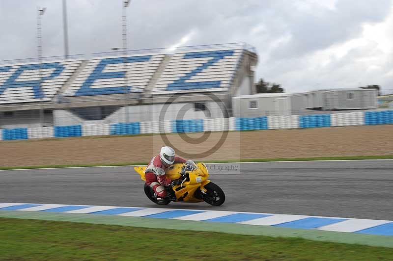 jerez;motorbikes;nov 2012;peter wileman photography;spain;trackday;trackday digital images;tracksense