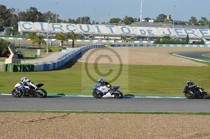 jerez;motorbikes;nov 2012;peter wileman photography;spain;trackday;trackday digital images;tracksense