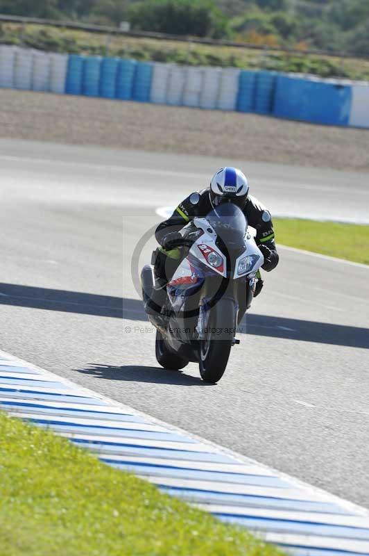 jerez;motorbikes;nov 2012;peter wileman photography;spain;trackday;trackday digital images;tracksense