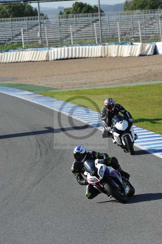 jerez;motorbikes;nov 2012;peter wileman photography;spain;trackday;trackday digital images;tracksense