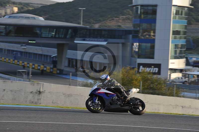 jerez;motorbikes;nov 2012;peter wileman photography;spain;trackday;trackday digital images;tracksense