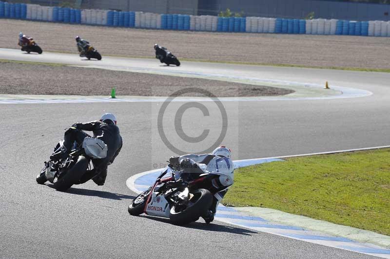 jerez;motorbikes;nov 2012;peter wileman photography;spain;trackday;trackday digital images;tracksense