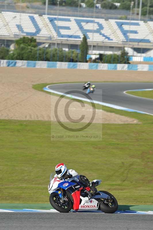 jerez;motorbikes;nov 2012;peter wileman photography;spain;trackday;trackday digital images;tracksense