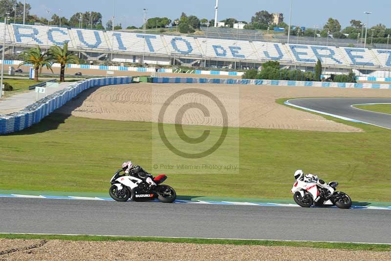 jerez;motorbikes;nov 2012;peter wileman photography;spain;trackday;trackday digital images;tracksense