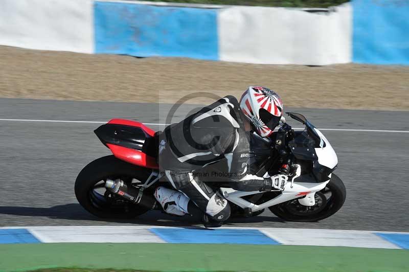 jerez;motorbikes;nov 2012;peter wileman photography;spain;trackday;trackday digital images;tracksense