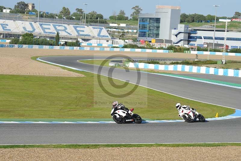 jerez;motorbikes;nov 2012;peter wileman photography;spain;trackday;trackday digital images;tracksense