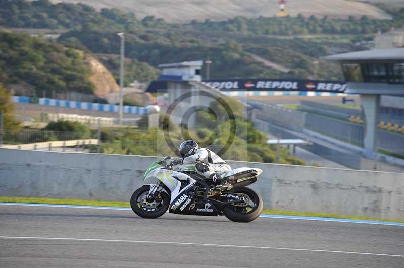 jerez;motorbikes;nov 2012;peter wileman photography;spain;trackday;trackday digital images;tracksense