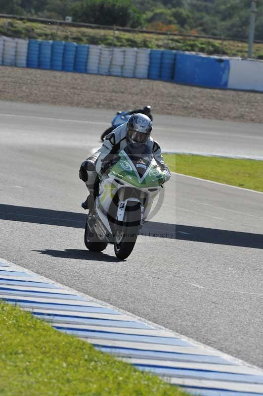 jerez;motorbikes;nov 2012;peter wileman photography;spain;trackday;trackday digital images;tracksense