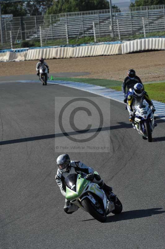 jerez;motorbikes;nov 2012;peter wileman photography;spain;trackday;trackday digital images;tracksense