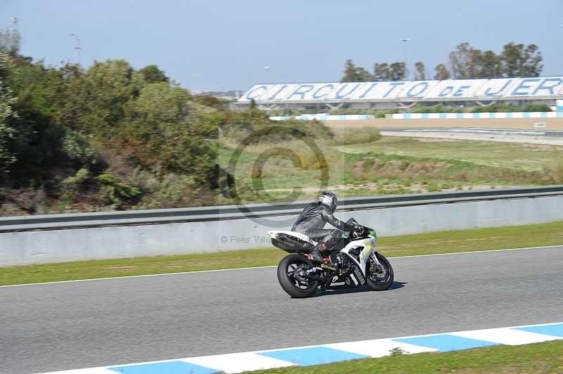 jerez;motorbikes;nov 2012;peter wileman photography;spain;trackday;trackday digital images;tracksense