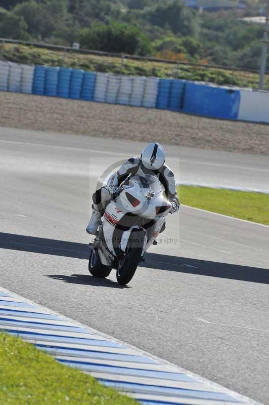 jerez;motorbikes;nov 2012;peter wileman photography;spain;trackday;trackday digital images;tracksense