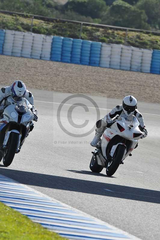 jerez;motorbikes;nov 2012;peter wileman photography;spain;trackday;trackday digital images;tracksense