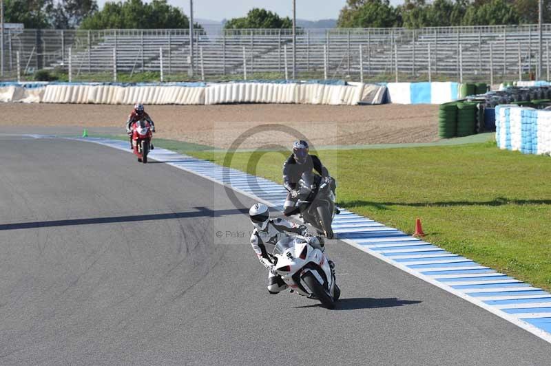 jerez;motorbikes;nov 2012;peter wileman photography;spain;trackday;trackday digital images;tracksense