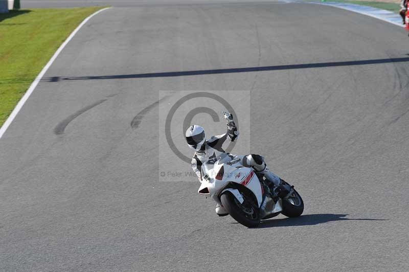 jerez;motorbikes;nov 2012;peter wileman photography;spain;trackday;trackday digital images;tracksense