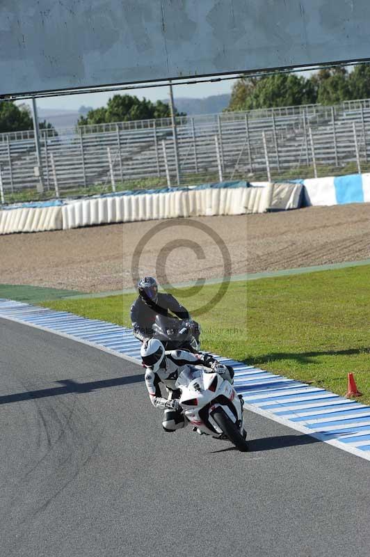 jerez;motorbikes;nov 2012;peter wileman photography;spain;trackday;trackday digital images;tracksense