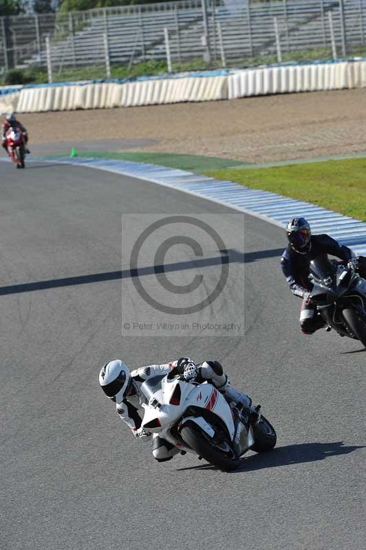 jerez;motorbikes;nov 2012;peter wileman photography;spain;trackday;trackday digital images;tracksense