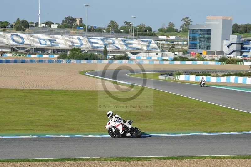 jerez;motorbikes;nov 2012;peter wileman photography;spain;trackday;trackday digital images;tracksense