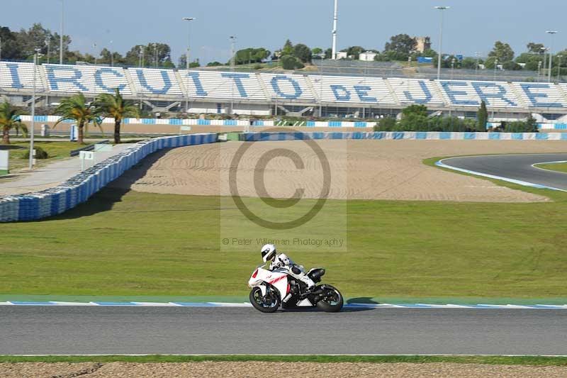 jerez;motorbikes;nov 2012;peter wileman photography;spain;trackday;trackday digital images;tracksense