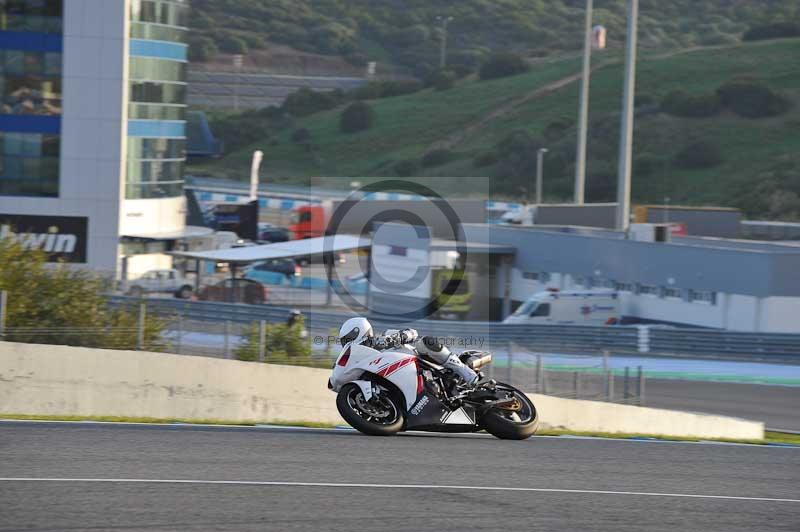 jerez;motorbikes;nov 2012;peter wileman photography;spain;trackday;trackday digital images;tracksense