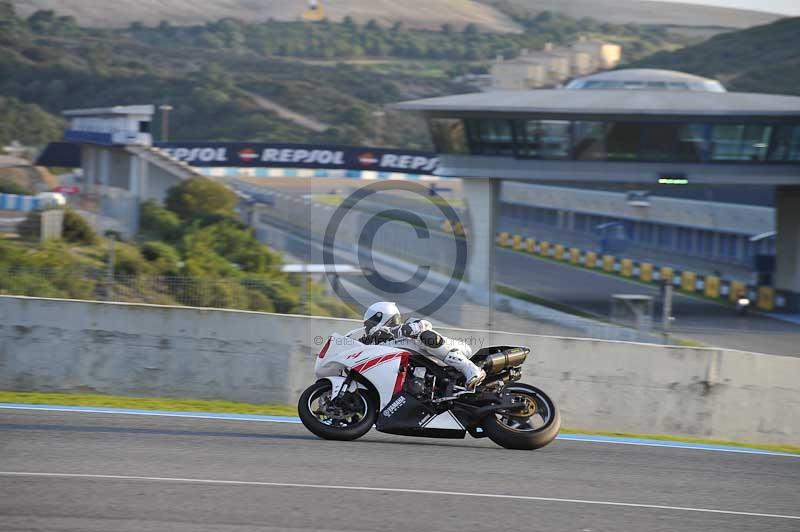 jerez;motorbikes;nov 2012;peter wileman photography;spain;trackday;trackday digital images;tracksense