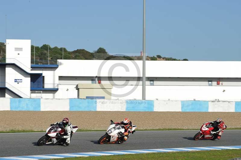 jerez;motorbikes;nov 2012;peter wileman photography;spain;trackday;trackday digital images;tracksense