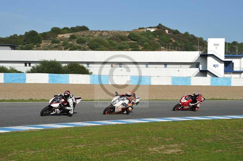 jerez;motorbikes;nov 2012;peter wileman photography;spain;trackday;trackday digital images;tracksense