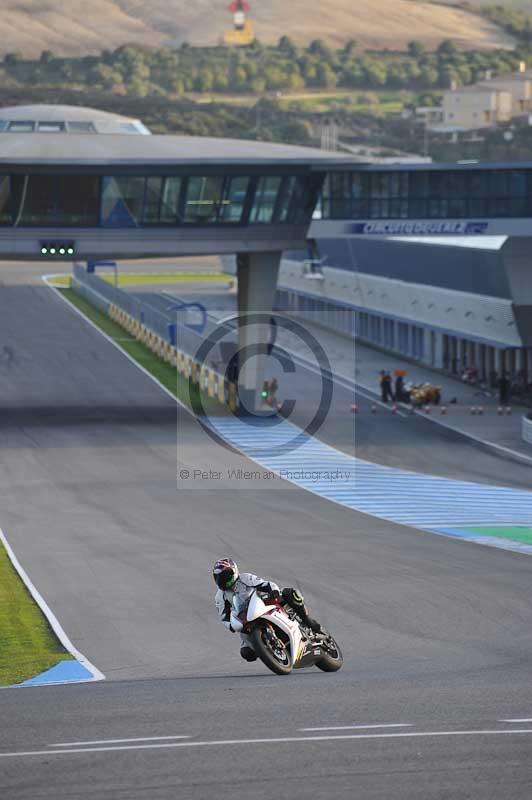 jerez;motorbikes;nov 2012;peter wileman photography;spain;trackday;trackday digital images;tracksense