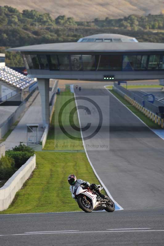 jerez;motorbikes;nov 2012;peter wileman photography;spain;trackday;trackday digital images;tracksense