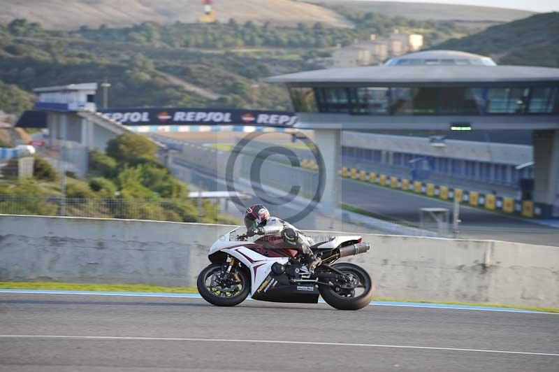 jerez;motorbikes;nov 2012;peter wileman photography;spain;trackday;trackday digital images;tracksense