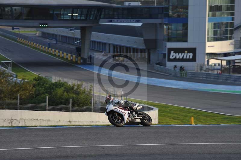 jerez;motorbikes;nov 2012;peter wileman photography;spain;trackday;trackday digital images;tracksense