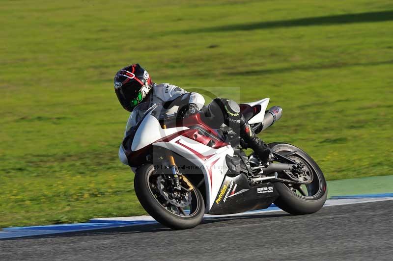 jerez;motorbikes;nov 2012;peter wileman photography;spain;trackday;trackday digital images;tracksense