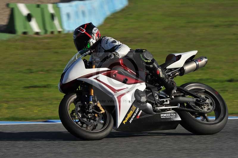 jerez;motorbikes;nov 2012;peter wileman photography;spain;trackday;trackday digital images;tracksense